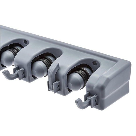 🎁Heavy Duty Wall-Mounted Broom Holder - Picture 2 of 5